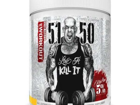 5% Nutrition 5150 - Legendary Series, Tropical Rage - 372 grams Online now