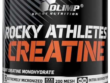 Olimp Nutrition Rocky Athletes Creatine - 200 grams For Cheap