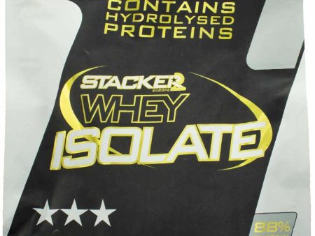 Stacker2 Europe Whey Isolate, Vanilla - 1500 grams Online