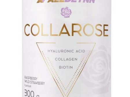 Allnutrition AllDeynn Collarose, Raspberry Wild Strawberry - 300 grams For Cheap