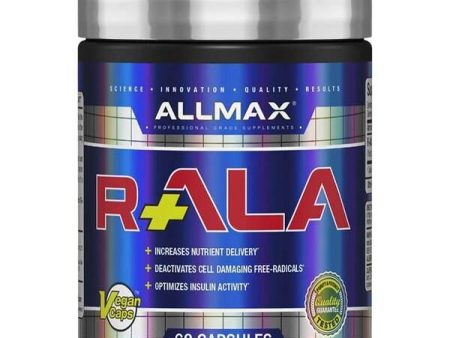 AllMax Nutrition R+ALA Complex - 60 caps Fashion