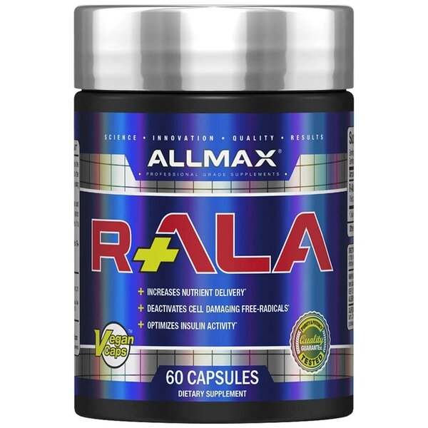 AllMax Nutrition R+ALA Complex - 60 caps Fashion