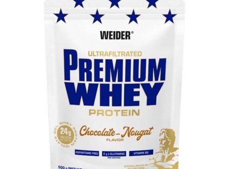 Weider Premium Whey, Chocolate Nougat - 500 grams Cheap