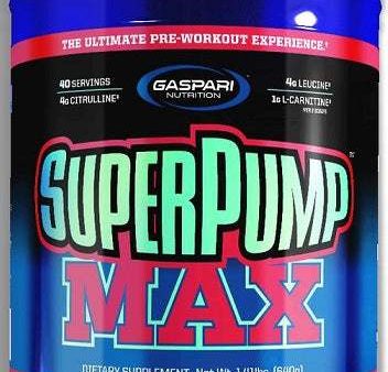 Gaspari Nutrition SuperPump MAX, Watermelon - 640 grams Sale