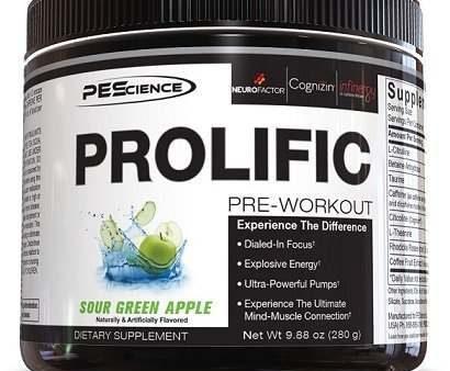 PEScience Prolific, Sour Green Apple - 280 grams Fashion