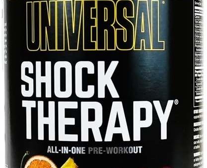 Universal Nutrition Shock Therapy, Hawaiian Pump - 840 grams on Sale