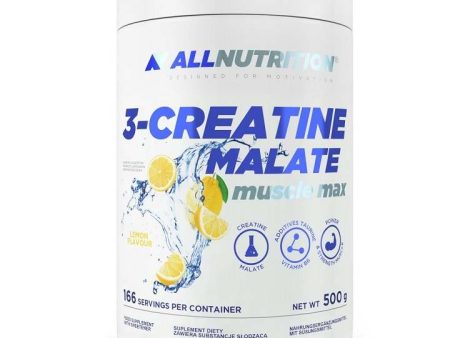 Allnutrition 3-Creatine Malate, Lemon - 500 grams Supply