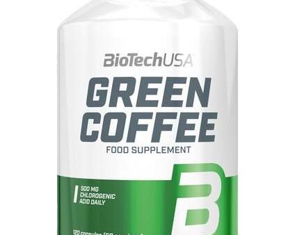 BioTechUSA Green Coffee - 120 caps Cheap