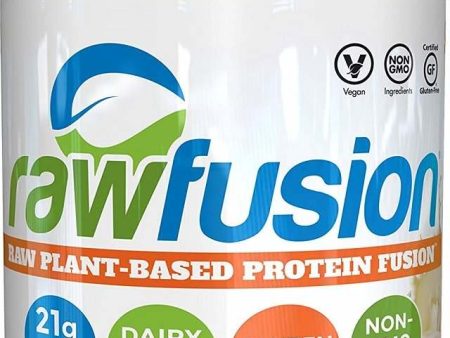 SAN RawFusion, Natural Chocolate - 931 grams Cheap