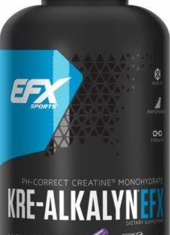 EFX Sports Kre-Alkalyn EFX - 240 caps Supply