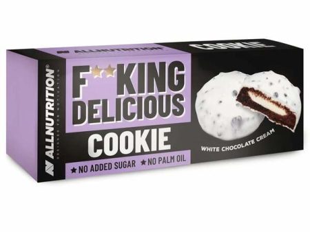 Allnutrition Fitking Delicious Cookie, White Choco Cream - 128 grams Cheap