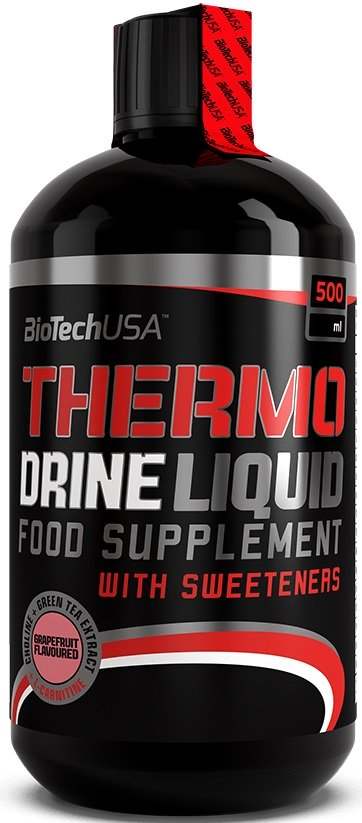 BioTechUSA ThermoDrineLiquid, Grapefruit - 500 ml Online Sale