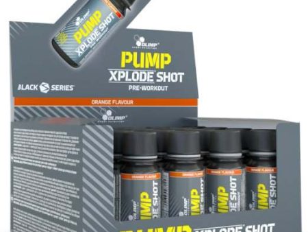 Olimp Nutrition Pump Xplode Shot, Orange - 20 x 60 ml Hot on Sale