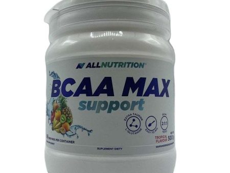 Allnutrition BCAA Max Support, Tropical - 500 grams For Sale