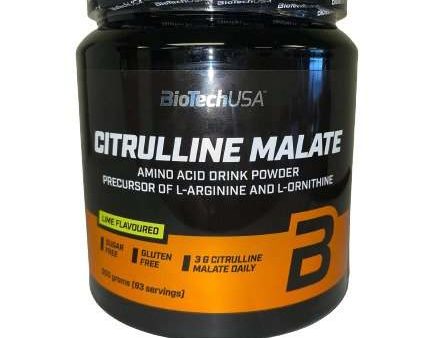 BioTechUSA Citrulline Malate, Lime - 300 grams Online Sale