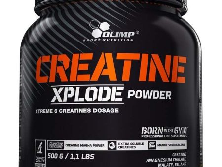 Olimp Nutrition Creatine Xplode, Orange - 500 grams Online Hot Sale