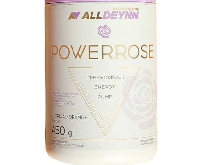 Allnutrition AllDeynn Powerrose, Tropical-Orange - 450 grams Fashion