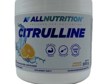 Allnutrition Citrulline, Orange - 200 grams Discount