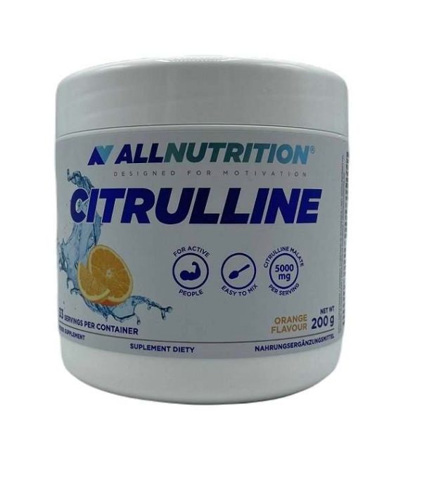 Allnutrition Citrulline, Orange - 200 grams Discount