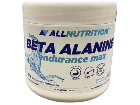 Allnutrition Beta-Alanine Endurance Max - 250 grams on Sale