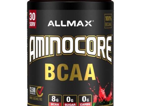 AllMax Nutrition Aminocore BCAA, Watermelon - 315 grams For Discount