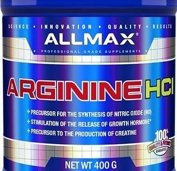 AllMax Nutrition Arginine HCl - 400 grams Sale