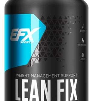 EFX Sports Lean Fix - 120 caps Supply