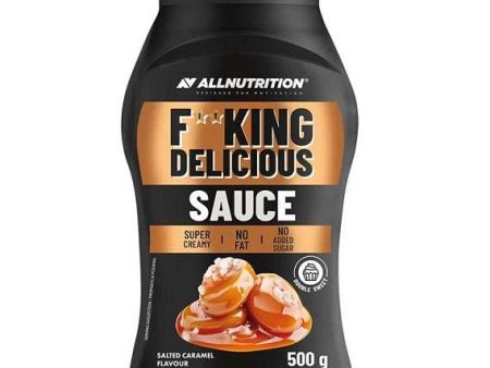 Allnutrition Fitking Delicious Sauce, Salted Caramel - 500 grams Supply