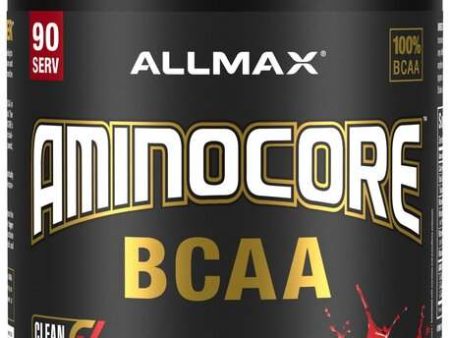 AllMax Nutrition Aminocore BCAA, Fruit Punch Blast - 945 grams For Cheap