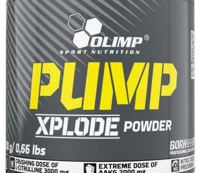 Olimp Nutrition Pump Xplode Powder, Xplosive Cola - 300 grams Sale