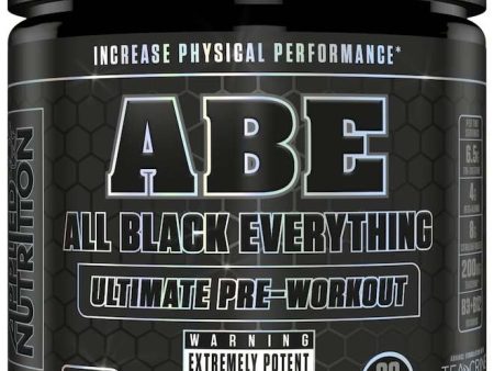 Applied Nutrition ABE - All Black Everything, Candy Ice Blast - 315 grams Online Hot Sale