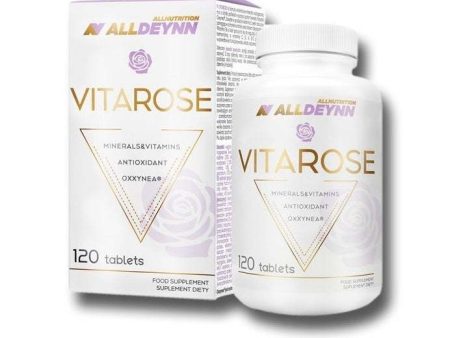 Allnutrition AllDeynn Vitarose - 120 tablets For Sale