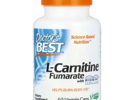 Doctor s Best L-Carnitine Fumarate with Biosint Carnitines - 60 vcaps Sale