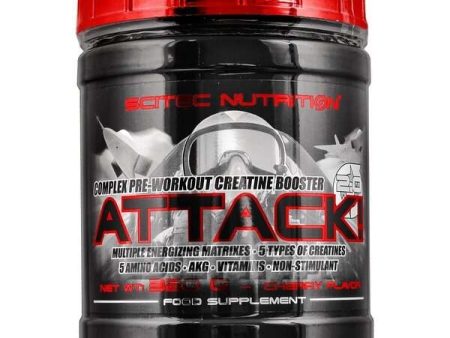 SciTec Attack! 20, Cherry - 320 grams Discount