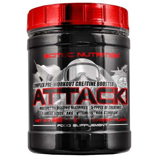 SciTec Attack! 20, Cherry - 320 grams Discount