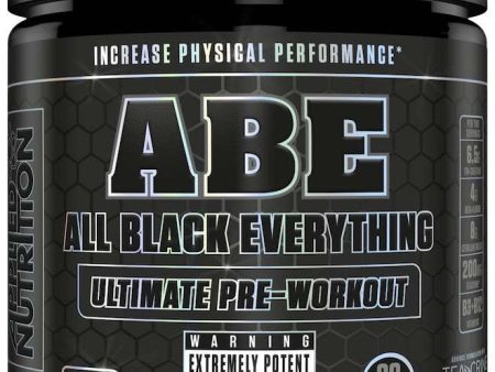 Applied Nutrition ABE - All Black Everything, Bubblegum Crush - 315 grams Sale