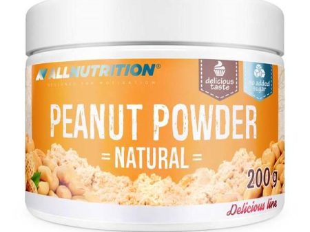 Allnutrition Peanut Powder, Natural - 200 grams Fashion