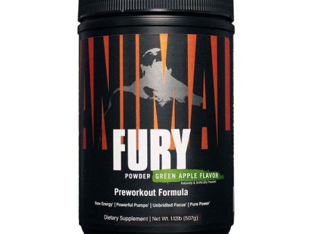 Animal Animal Fury, Green Apple - 507 grams For Cheap