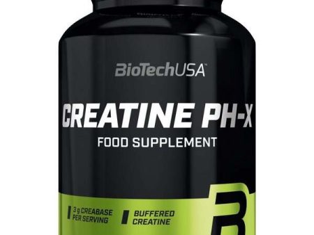 BioTechUSA Creatine PH-X - 210 caps Online Sale