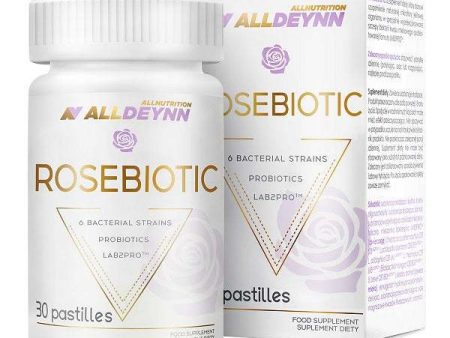 Allnutrition AllDeynn Rosebiotic - 30 pastilles Supply