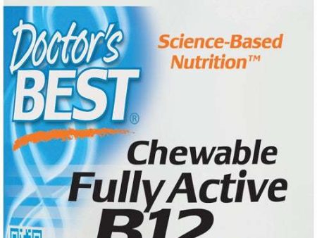 Doctor s Best Chewable Fully Active B12, 1000mcg - 60 tablets Discount