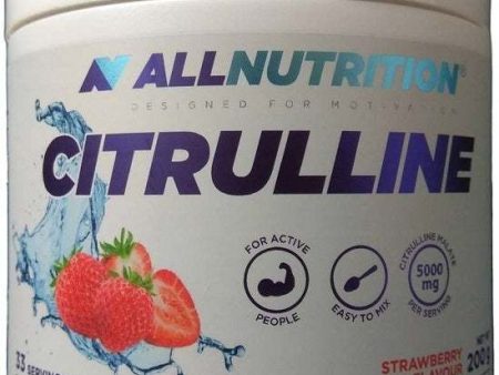 Allnutrition Citrulline, Strawberry - 200 grams Online Sale