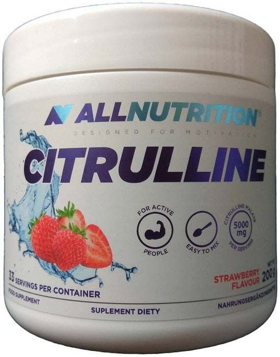 Allnutrition Citrulline, Strawberry - 200 grams Online Sale