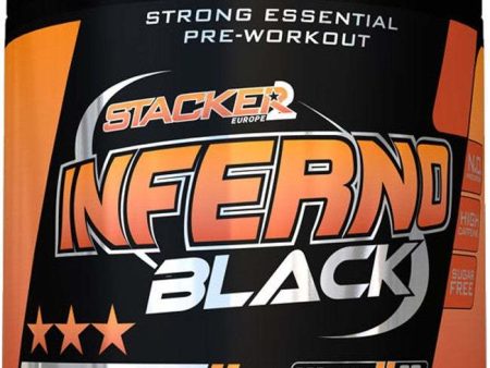 Stacker2 Europe Inferno Black, Fruit Punch Fury - 300 grams on Sale