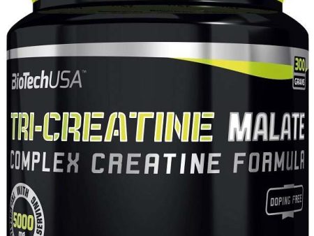 BioTechUSA Tri Creatine Malate - 300 grams Online now