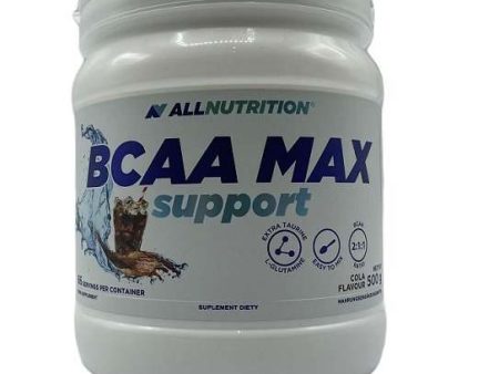 Allnutrition BCAA Max Support, Cola - 500 grams For Cheap