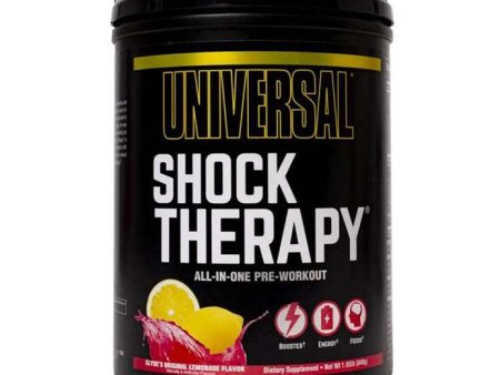 Universal Nutrition Shock Therapy, Clyde s Original Lemonade - 840 grams Online