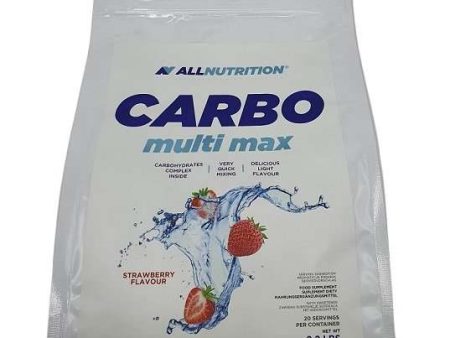 Allnutrition Carbo Multi Max, Strawberry - 1000 grams Cheap