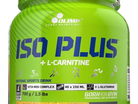 Olimp Nutrition Iso Plus, Tropic Blue - 700 grams Fashion