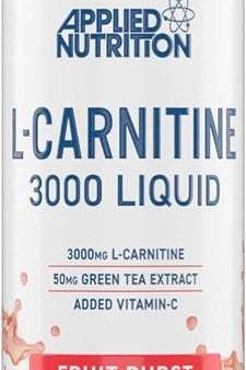 Applied Nutrition L-Carnitine Liquid 3000, Fruit Burst - 480 ml Hot on Sale